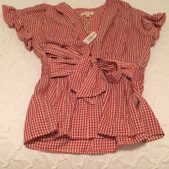 Max Studio Ruffled Short Sleeves-NEW - Picture 2 of 5